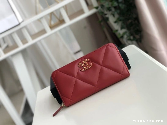Hyper Peter WALLET ZIPPED CHANEL 19 0729